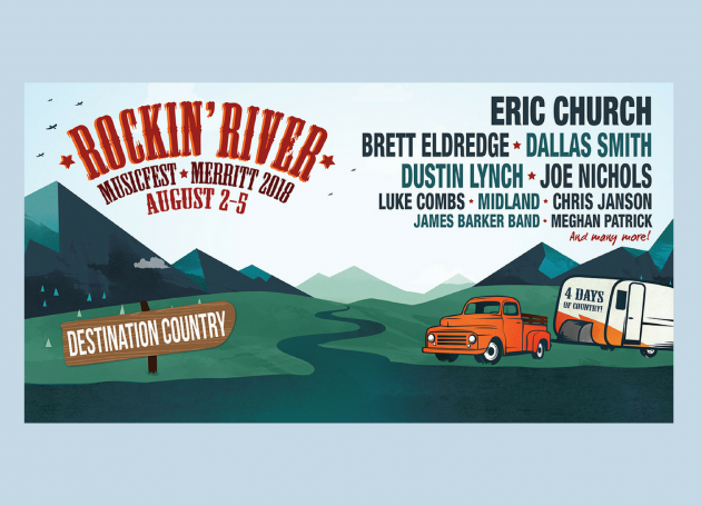 Live Nation Announces Partnership With Canada's Rockin' River Music Fest