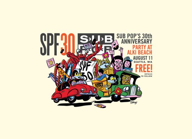 Sub-Pop Records To Hold Free 30th Anniversary Event