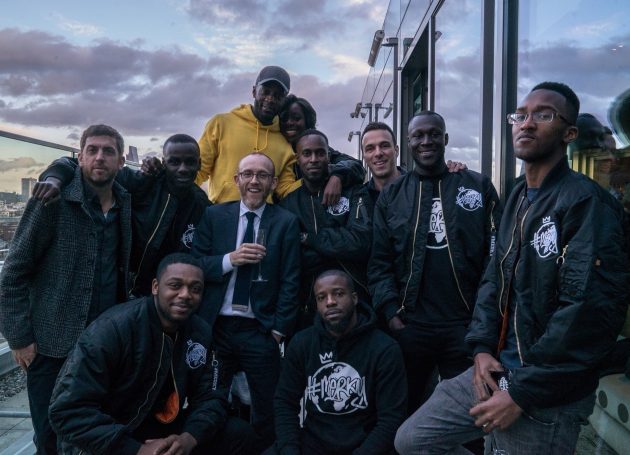 Atlantic Signs Stormzy