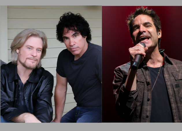 Hall & Oates And Train Go Out Together