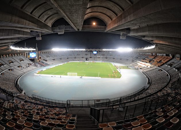 Upgrades Completed At Abu Dhabi's Zayed Sports City Stadium