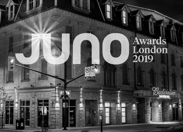 Juno Awards Headed For London (Ontario) In 2019