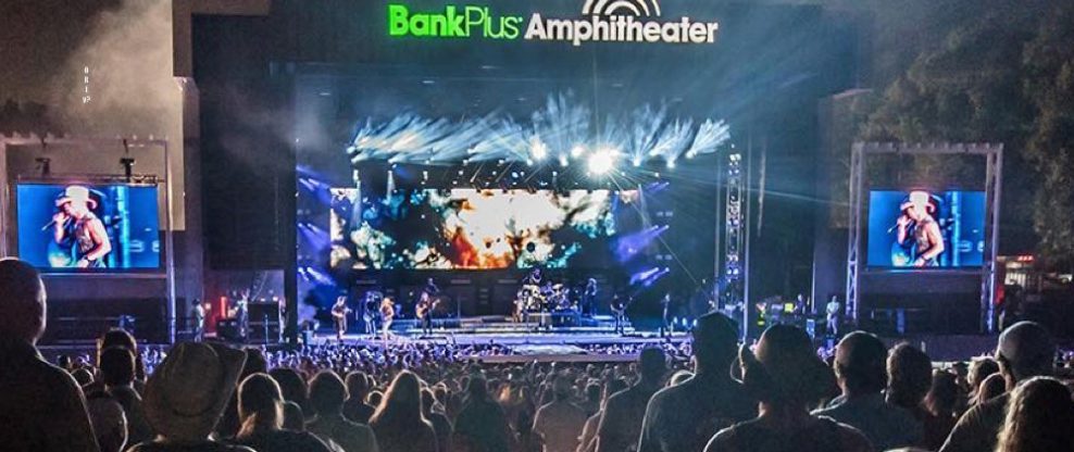 Live Nation Signs Exclusive Booking Deal With BankPlus Amphitheater