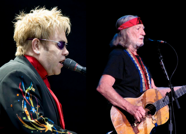 Elton John Adds Dates, Willie Nelson Reduces Them