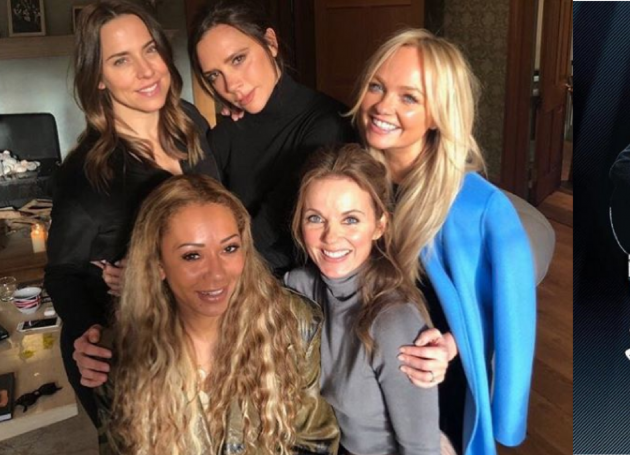 The Spice Girls, Paul Simon: What's Going On?