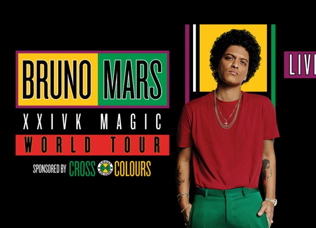 Bruno Mars Announces Final North American Tour Dates