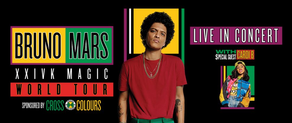 Bruno Mars Announces Final North American Tour Dates