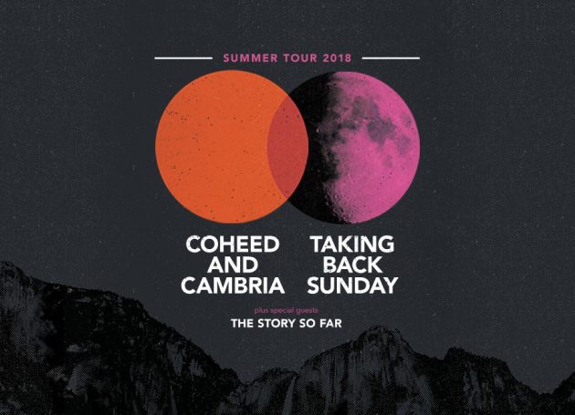 Coheed & Cambria And Taking Back Sunday Team Up For Summer Tour