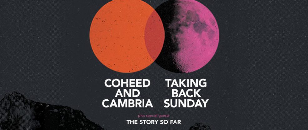 Coheed & Cambria And Taking Back Sunday Team Up For Summer Tour