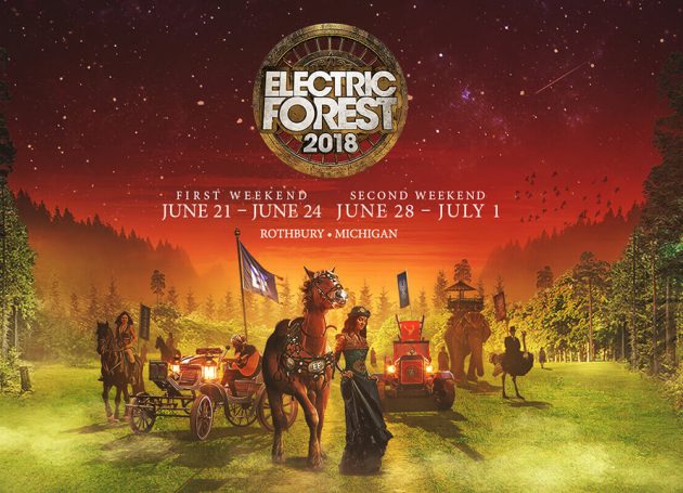 Electric Forest Announces Curated Event Series