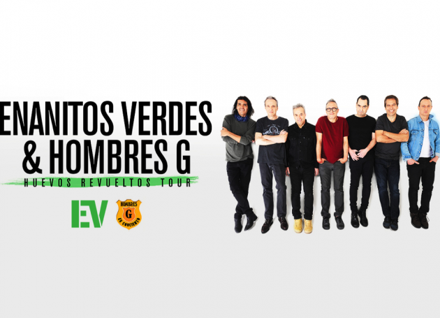 Enanitos Verdes and Hombres G Teaming Up For Double Bill