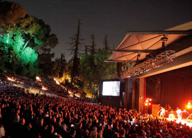 Bids In For Greek Theatre