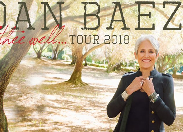 Joan Baez With New LP & Farewell Tour