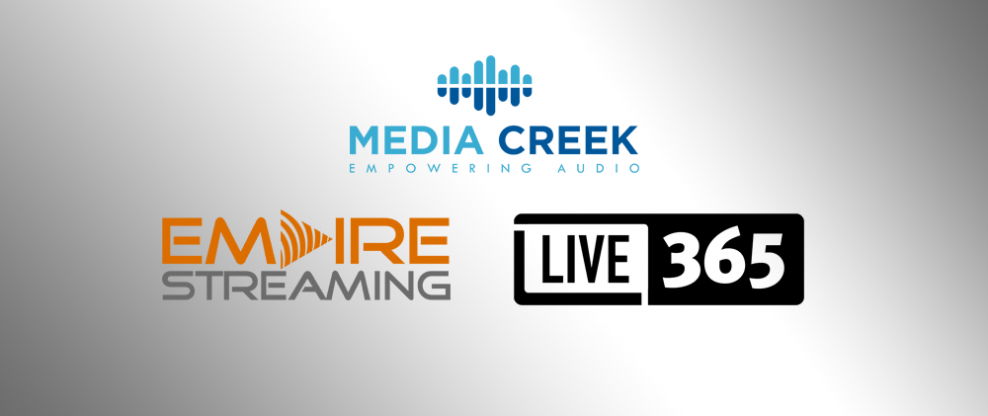 Media Creek Picks Up Live365, EmpireStreaming