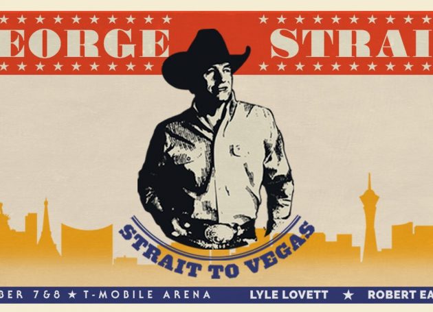 George Strait To Close Out The Year In Vegas