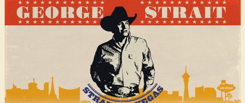 George Strait To Close Out The Year In Vegas