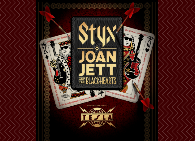 Styx, Joan Jett & The Blackhearts Co-Headline Summer Tour