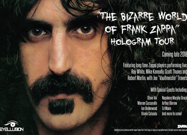 The Mothers Sign On For Frank Zappa's Hologram Tour