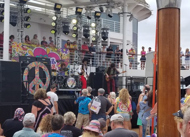 A Trip On The Good Ship 'Flower Power'