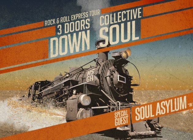 Collective Soul, 3 Doors Down, Soul Asylum Hit The Road Together