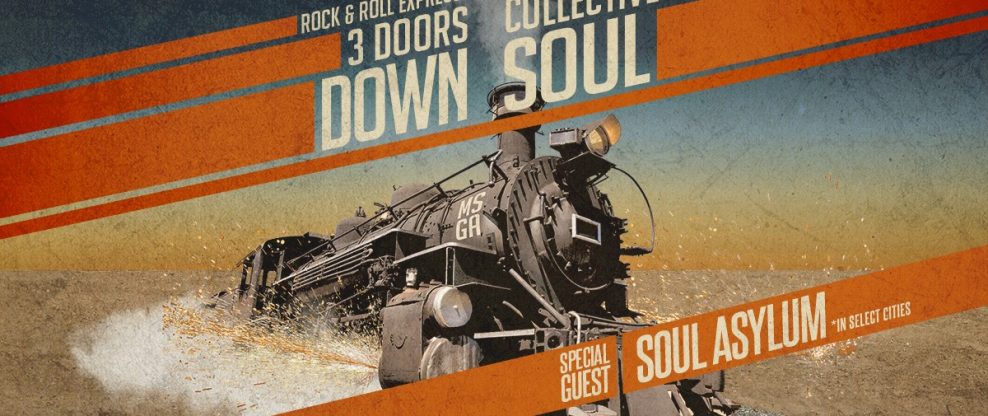 Collective Soul, 3 Doors Down, Soul Asylum Hit The Road Together