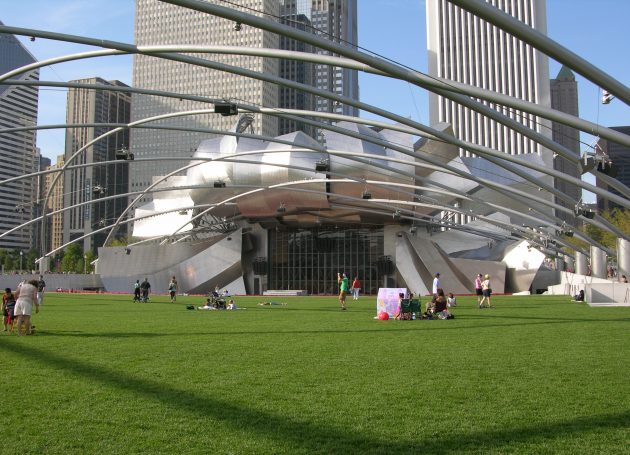 Chicago Amps Up Security At Pritzker Pavilion