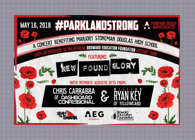 AEG Announces #ParklandStrong Benefit Concert