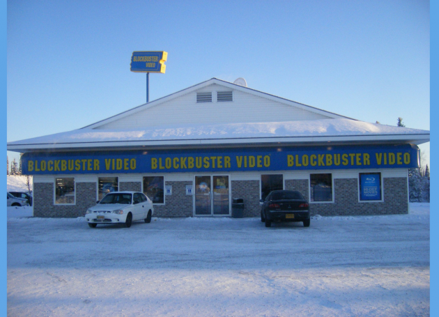 Blockbuster Video At North Pole, One Of The Country's Last, Shutters