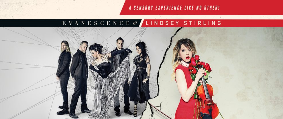 Evanescence, Lindsey Stirling Launch Full-Orchestra Tour