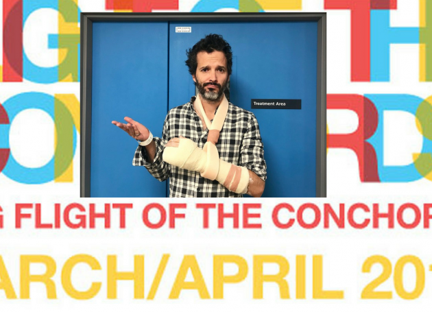 Flight Of The Conchords Postpone Tour Because Of Injury