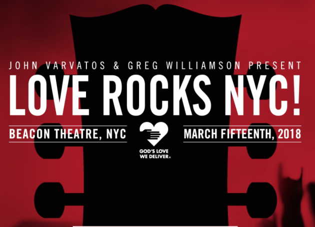 Keith Richards Joins Love Rocks NYC Lineup