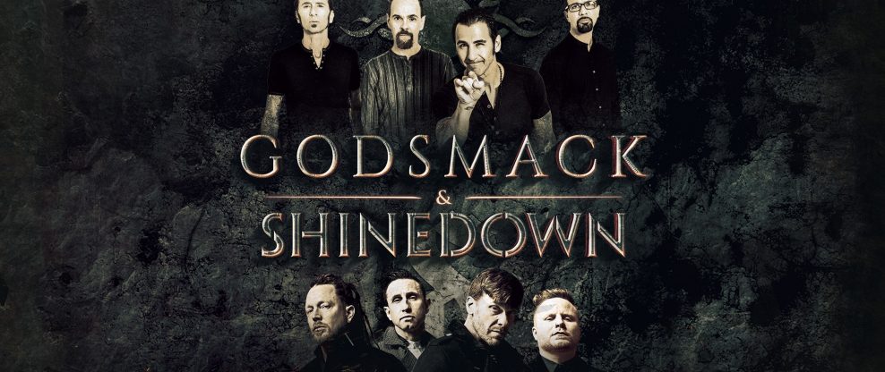 Godsmack, Shinedown Co-Headline Summer Tour