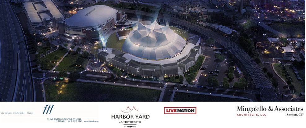 Live Nation Unveils Plans For Bridgeport's Harbor Yard Amphitheater