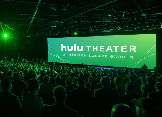 Hulu Strikes A Naming Rights Deal With MSG