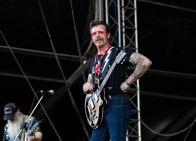 Eagles Of Death Metal's Jesse Hughes Is Not A Fan Of 'March For Our Lives' Protest