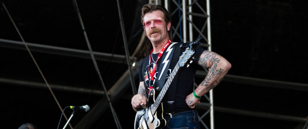 Eagles Of Death Metal's Jesse Hughes Is Not A Fan Of 'March For Our Lives' Protest