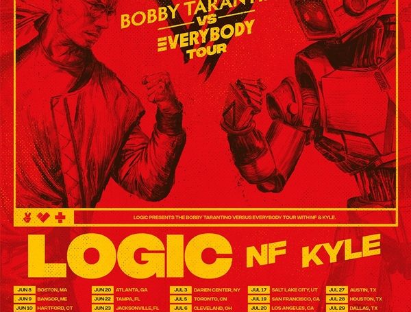 Logic Announces Summer Shed/Arena Tour