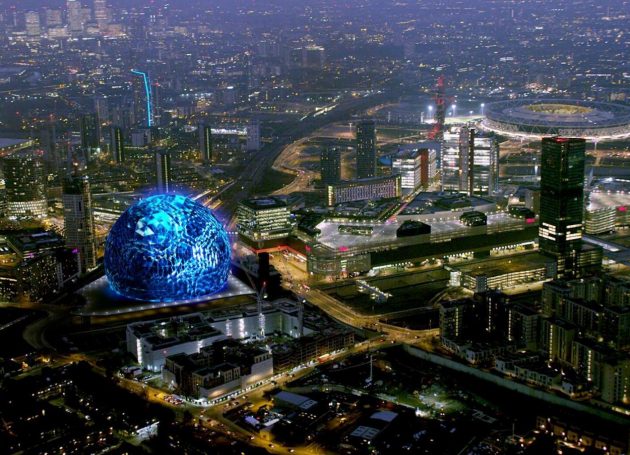 Details Of 'MSG Sphere' Revealed In London