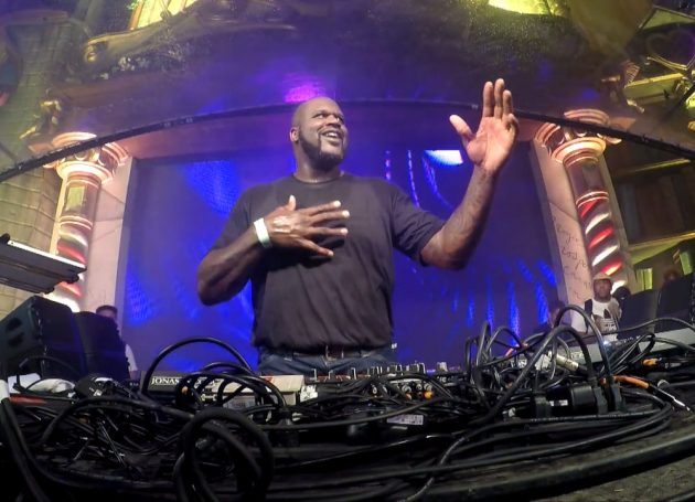 Shaquille O'Neal Announces 'Shaq's Fun House'