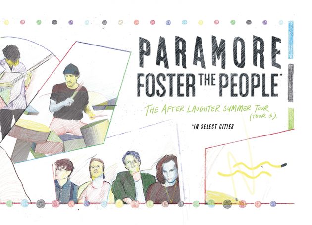 Paramore With Foster The People Launch North American Tour