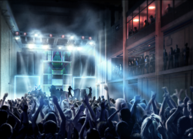 London's Printworks Venue Adds 3,000-Cap Room