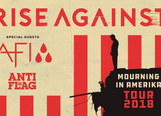 Rise Against Announce North American Run