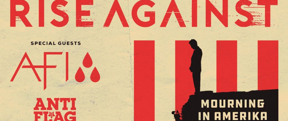 Rise Against Announce North American Run