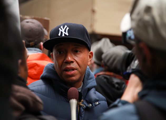 Russell Simmons Accused Of Rape In $10 Million Lawsuit