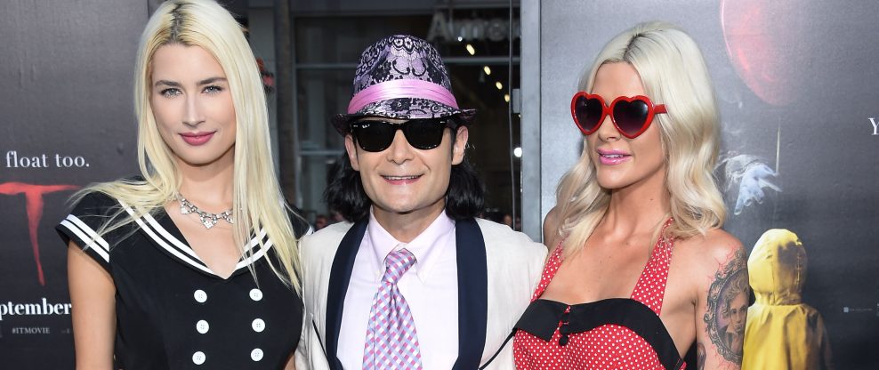 Corey Feldman Says He Was Stabbed By An Unknown Assailant