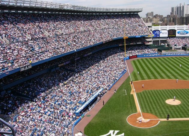 Yankees Sued Over Season Tickets