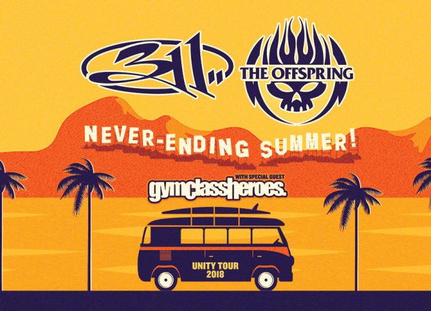 The Offspring And 311 Announce ' Never-Ending Summer Tour'