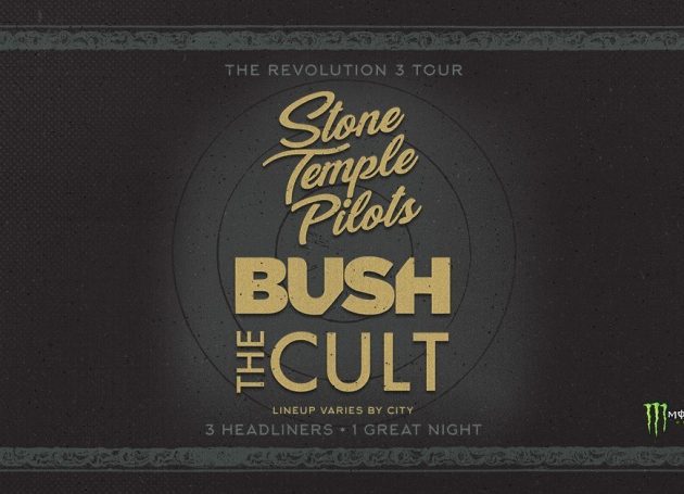 Stone Temple Pilots, Bush & The Cult Announce The 'Revolution 3' Tour