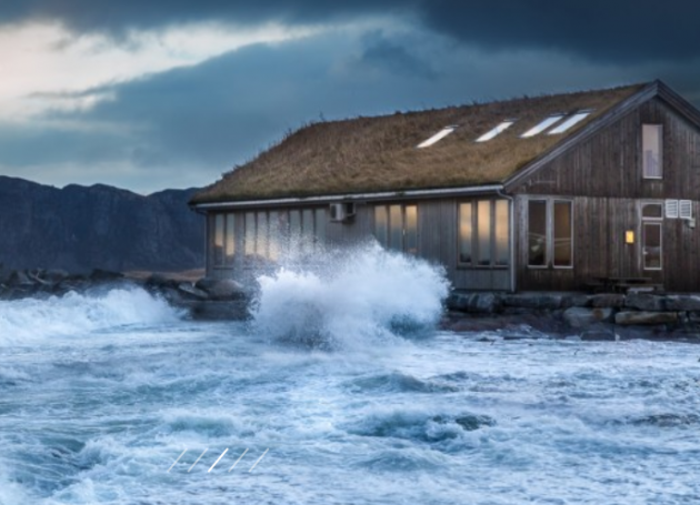 The Famous Recording Studio On The Tiny Island