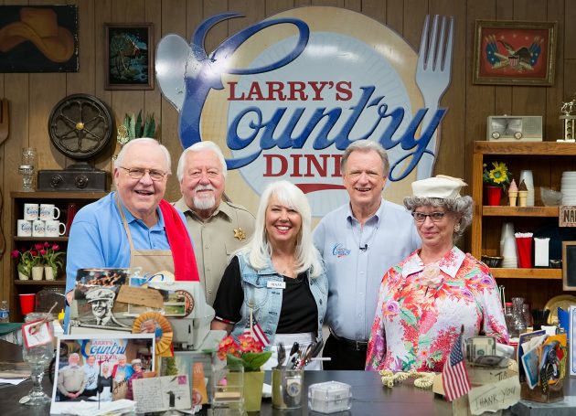 Exclusive: Larry's Country Diner Hits The Road